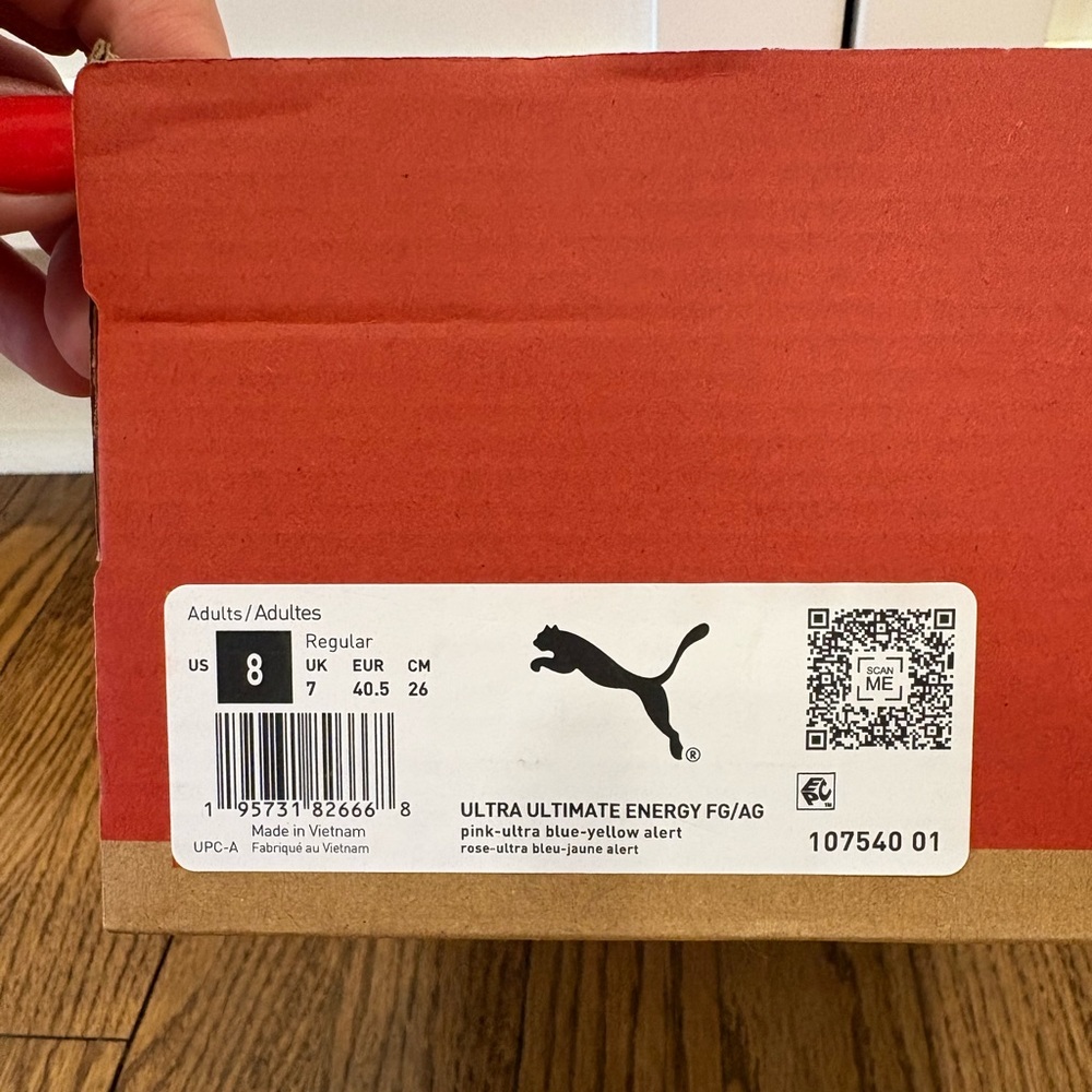 ❌SOLD❌Men’s Puma Soccer Cleats - Picture 5 of 12